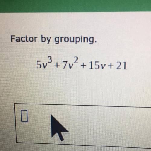 Factor by grouping plss help