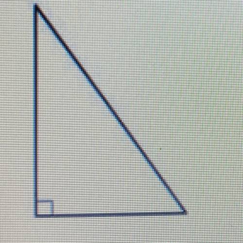 In the triangle above, if one of the angles has a measure of 55 degrees, what must the measure of t