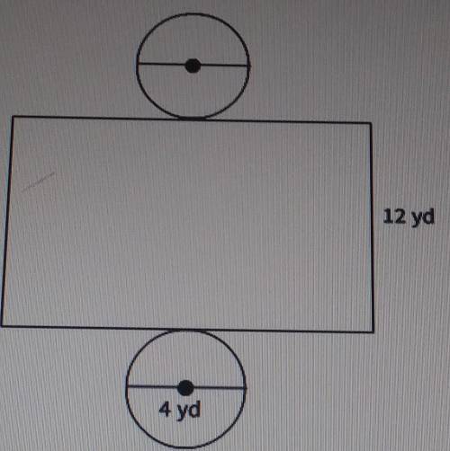 Use the net to find the surface area of the cylinder. give your answer in terms of π

answers:a. 1