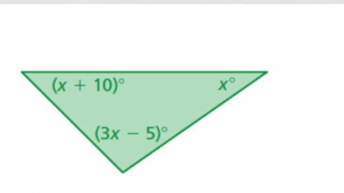 Triangles:

Solve for X
(If Someone can explain how to do this step by step plz do if you don't mi