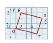 Is QRST at the right a rectangle? Explain.
