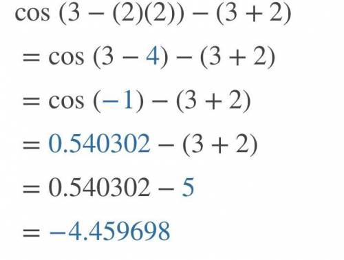 If = cos + (3 − 22) − (3 + 2), find 2​