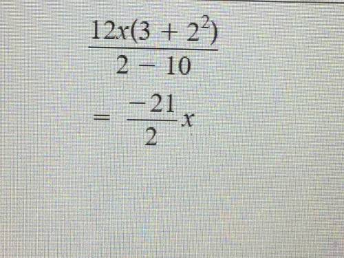 12 x (3 + 2 to the power of 2) divided by 2 - 10
