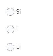 Which would easily give up more electrons during bonding? Use Periodic Table.