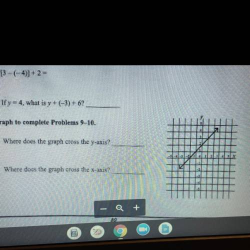Can someone help me with 9 and 10 please