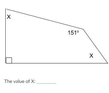 The Value of X________