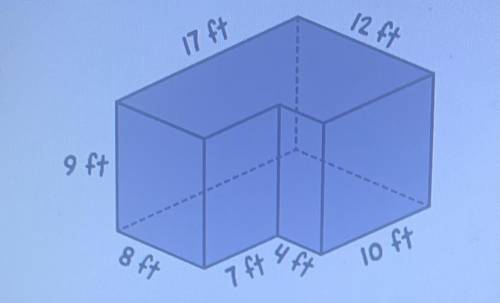 PLEASE HELP THANK YOU
Find the surface area of the prism.
