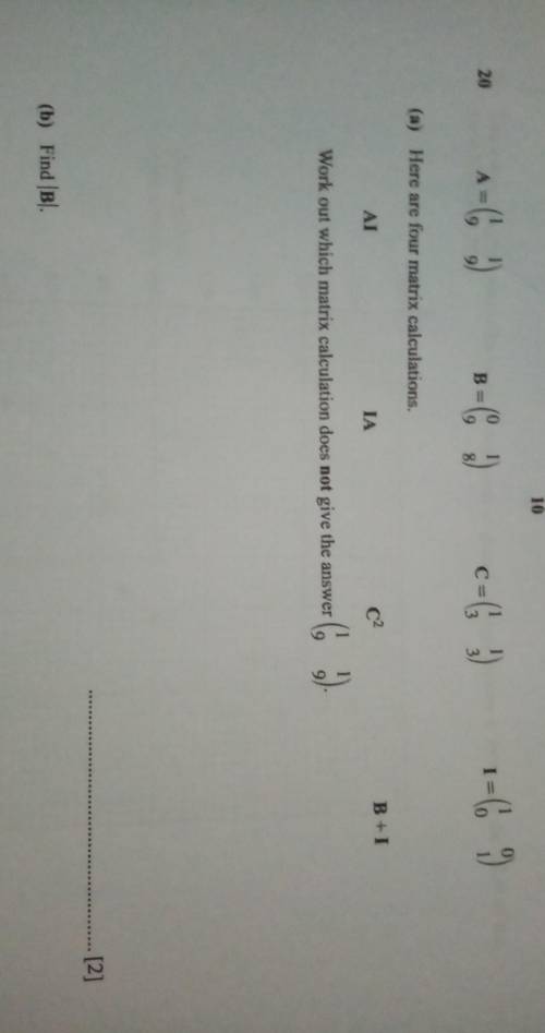 Can someone help with question B please it's urgent ​