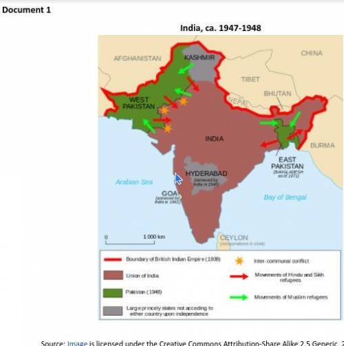Explain the geographic context for the historical development shown on this map.