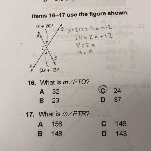 Please answer and explain #17 :)