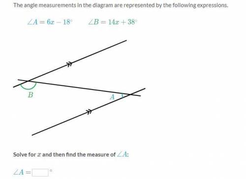 PLEASE HELP 50 POINTS

The angle measurements in the diagram are represented by the following expr