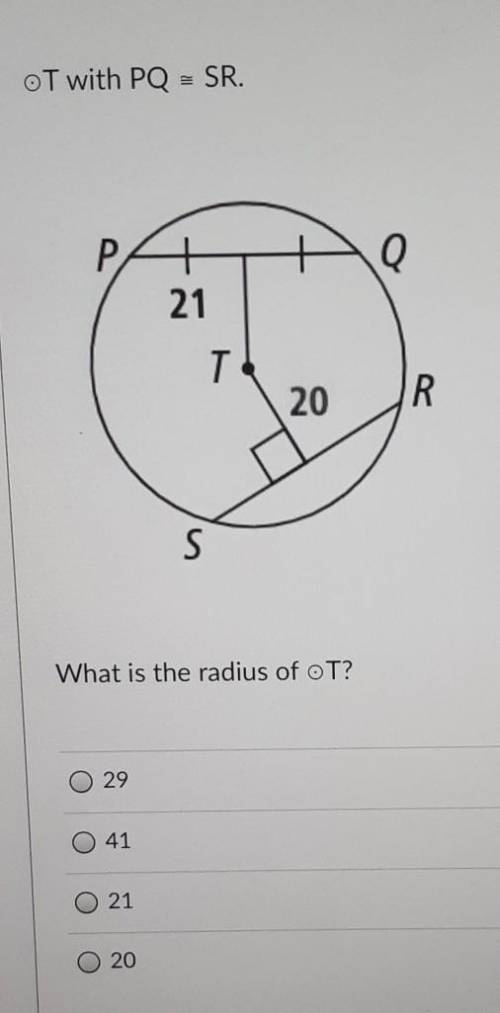 What is the radius........​