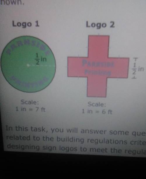 I NEED HELP.NOW PLEASE GUYS I BEG U PLEASE IM SO STUCK

Now consider the logos for Parkside Printi