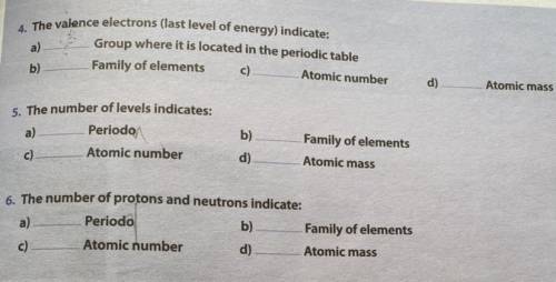 According to bohr’s atomic model, answer.
pls help ASAP