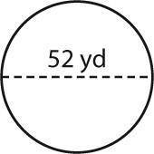 Find the circumference of the circle below. Hint: Use 3.14 for π.)

Use numbers only in your answe