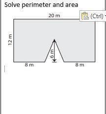 please help with area and perimeter. please don't give downloaded answer because my computer has is