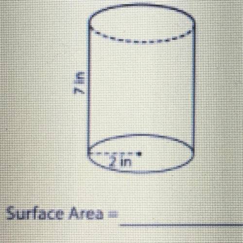 Surface Area
6. Answer the question above (use 3.14 for pi):