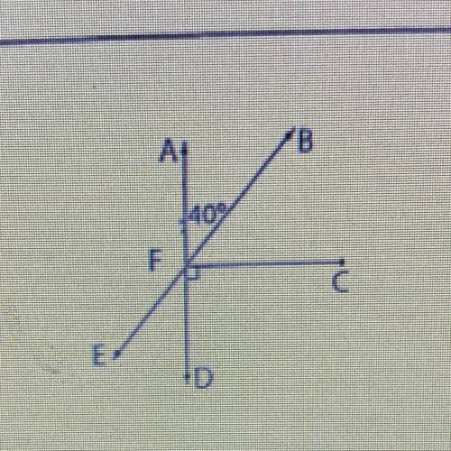 Name an angle of 
C) 140°