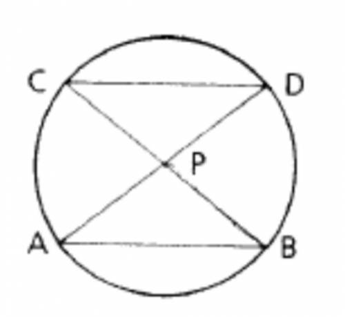 (I am confused of how to do proofs)

CB and AD are diameters of circle P. Prove: CD is congruent t