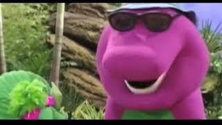 Barney is a din----- creepy man