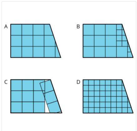 You may recall that the term AREA tells us something about the number of squares inside a two-dimen