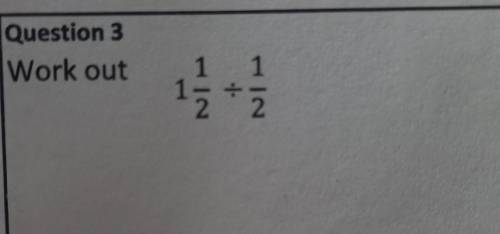 Question 3Work out...​