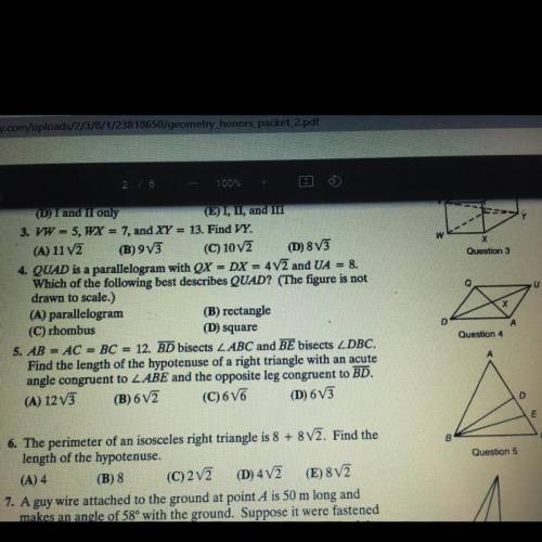 I just need help with miner four. I also need to know how to solve it because most of the points if