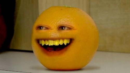 Trump? don't you mean the physical form of the annoying orange