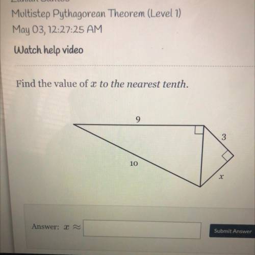 I have been stuck on this for a while please help me