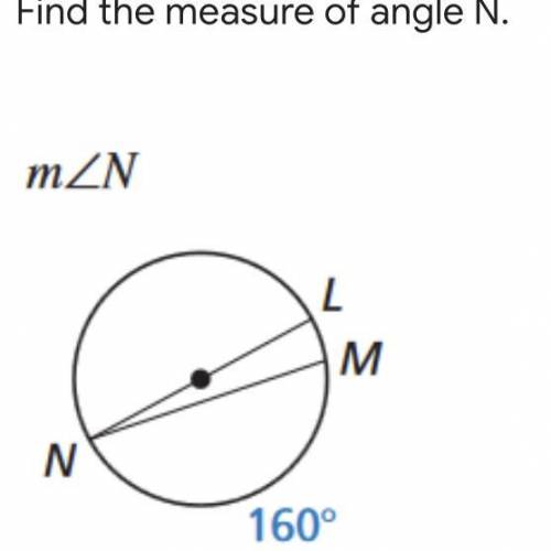 Find angle N
Please help 
No links!