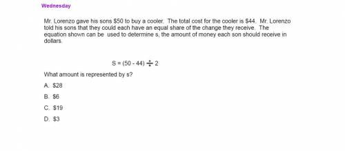 Which answer is correct?