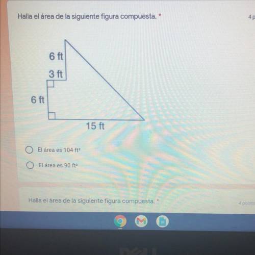 IN SPANISH 
How do you find the area with 3.14 I’m so confused 
PLEASE HELP!!!