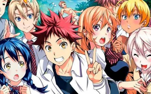 Does anyone like food wars on Netflix if so who is your favorite character