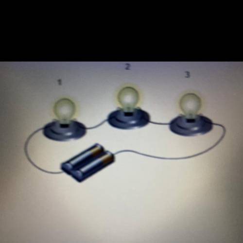 What type of circuit does this figure represent?

O series circuit
open circuit
short circuit
O pa