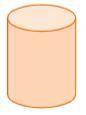 Identify the shape of the cross section that is perpendicular to the base of a cylinder.

A. circl