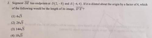 Hi! Do any of you know the answer to this question?I’m struggling and I’m terrible at geometry. Plz