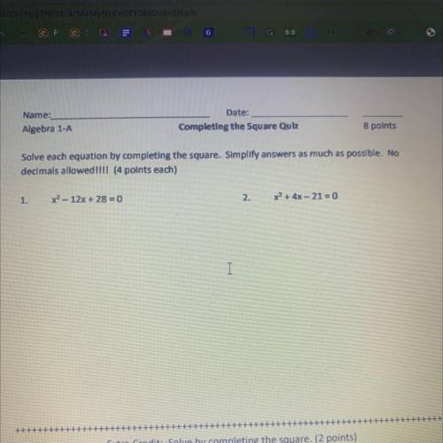 Someone please help me with my algebra quiz! worth 25 points please help