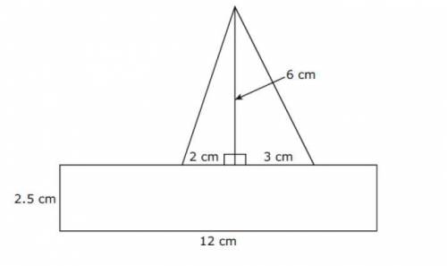 The area of the composite is ____ cm2
whats the blank ?