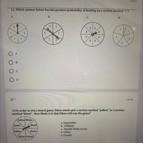 PLS HELP WITH THESE TWO QUESTIONS PLSSS 
NO LINKS