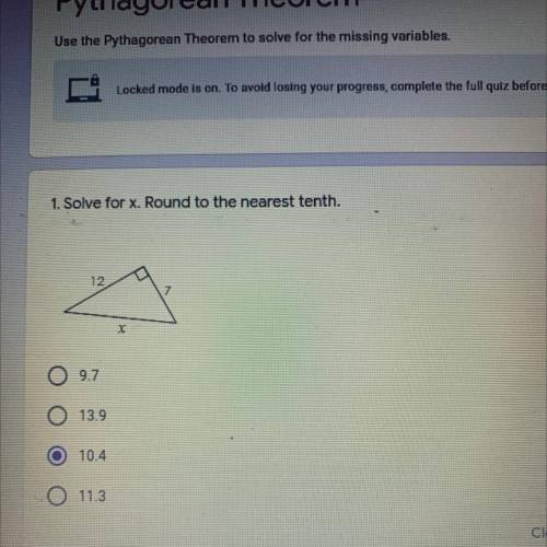 Could someone please tell me the answer