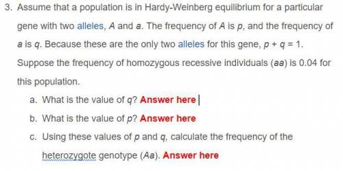 Please help me. I am so confused when it comes to this in Biology.