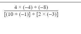 30 POINTS
Topic: Order Of operation
Please solve the fraction. Step by Step
