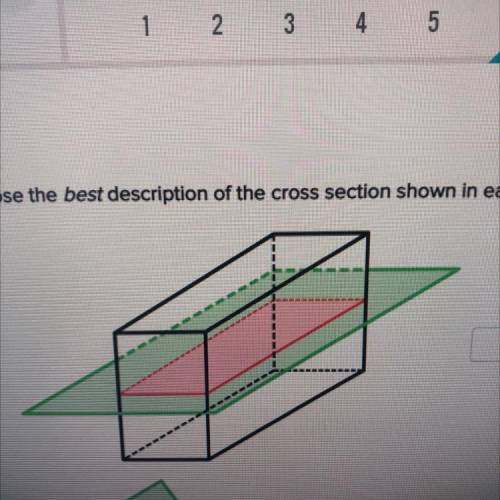 Choose the best description of the cross section shown in each image.

Choices: 
Trapezoid
Quadril