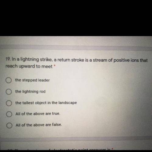 Which is the correct answer?