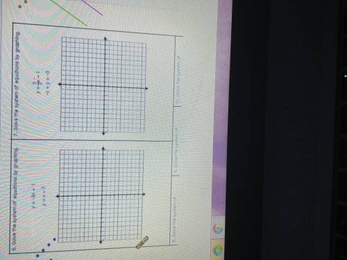 Please help me ASAP this is past due and I really need help graphing it all I will give high points
