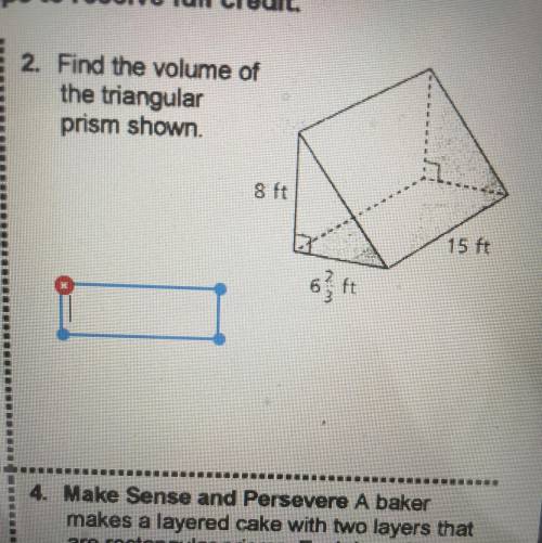 Can you help me find the formula and steps to get the volume. Please I need help.