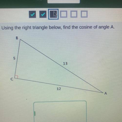 Please I need help! I need to find the Cosine of A