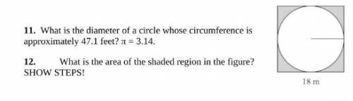 What is the area of the shaded region in the figure? With steps.