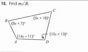 Find measure angle B ( m∠B )