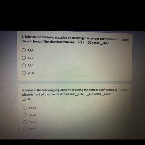 I need help with #4 and #5?